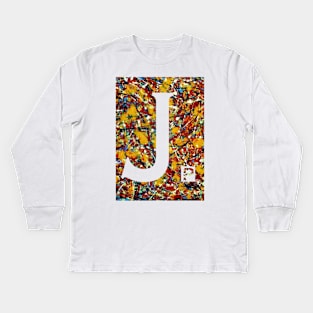 J. Pollock Kids Long Sleeve T-Shirt